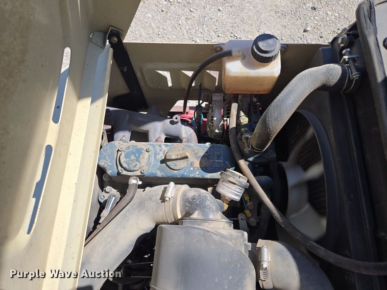 image for item EV1685 2022 Grasshopper 932G3 ZTR lawn mower