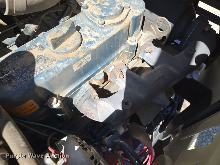 image for item EV1685 2022 Grasshopper 932G3 ZTR lawn mower