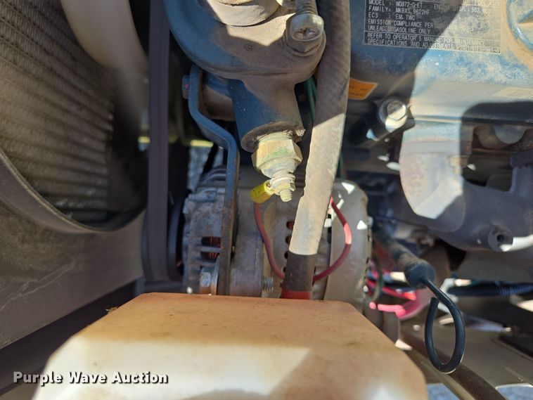 image for item EV1685 2022 Grasshopper 932G3 ZTR lawn mower