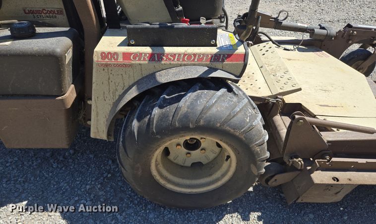 image for item EV1685 2022 Grasshopper 932G3 ZTR lawn mower