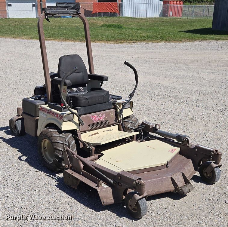 image for item EV1686 2016 Grasshopper 729BT6 ZTR lawn mower