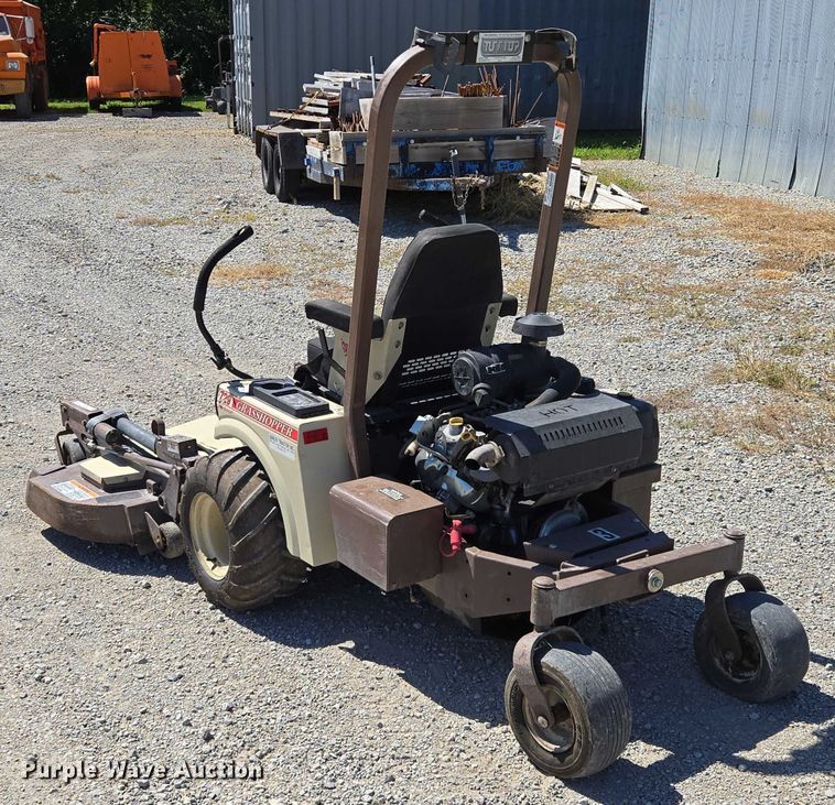 image for item EV1686 2016 Grasshopper 729BT6 ZTR lawn mower