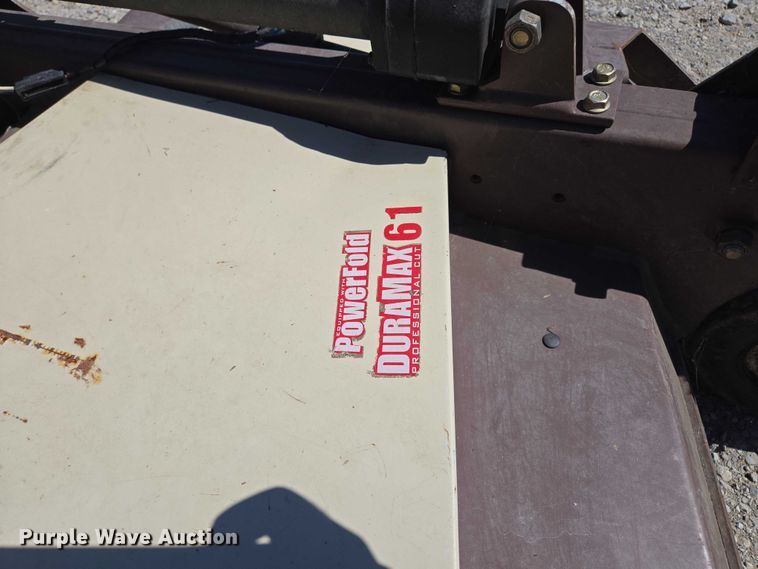 image for item EV1686 2016 Grasshopper 729BT6 ZTR lawn mower