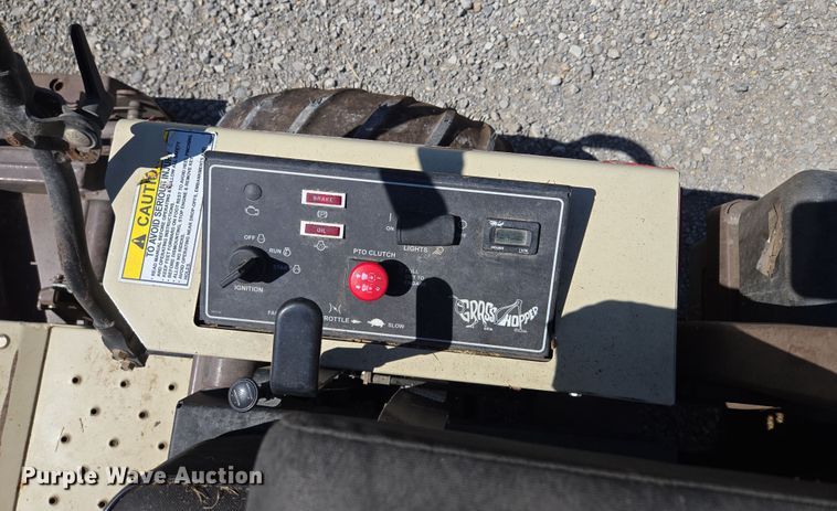 image for item EV1686 2016 Grasshopper 729BT6 ZTR lawn mower