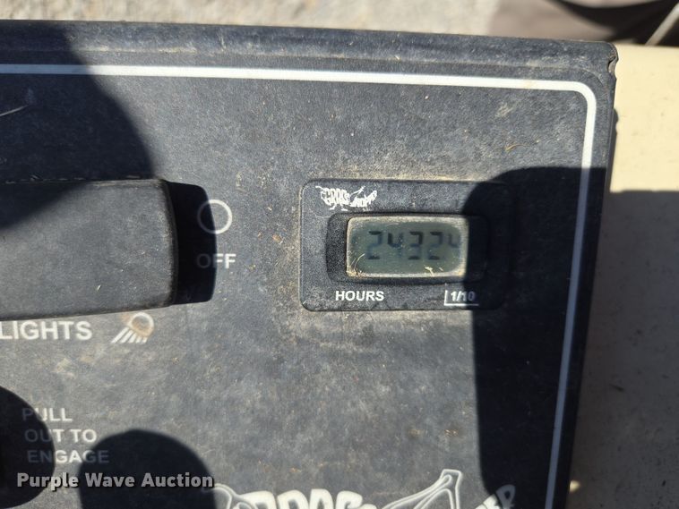 image for item EV1686 2016 Grasshopper 729BT6 ZTR lawn mower