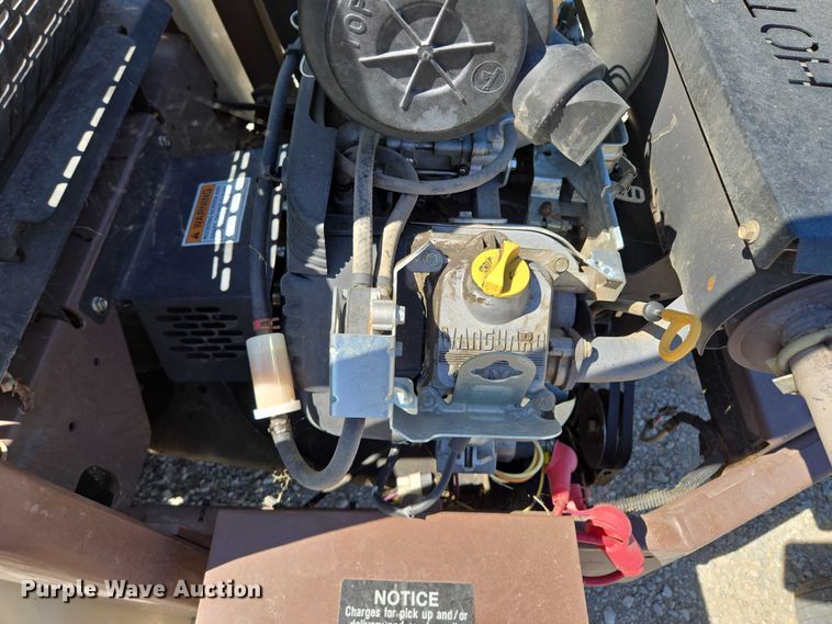 image for item EV1686 2016 Grasshopper 729BT6 ZTR lawn mower