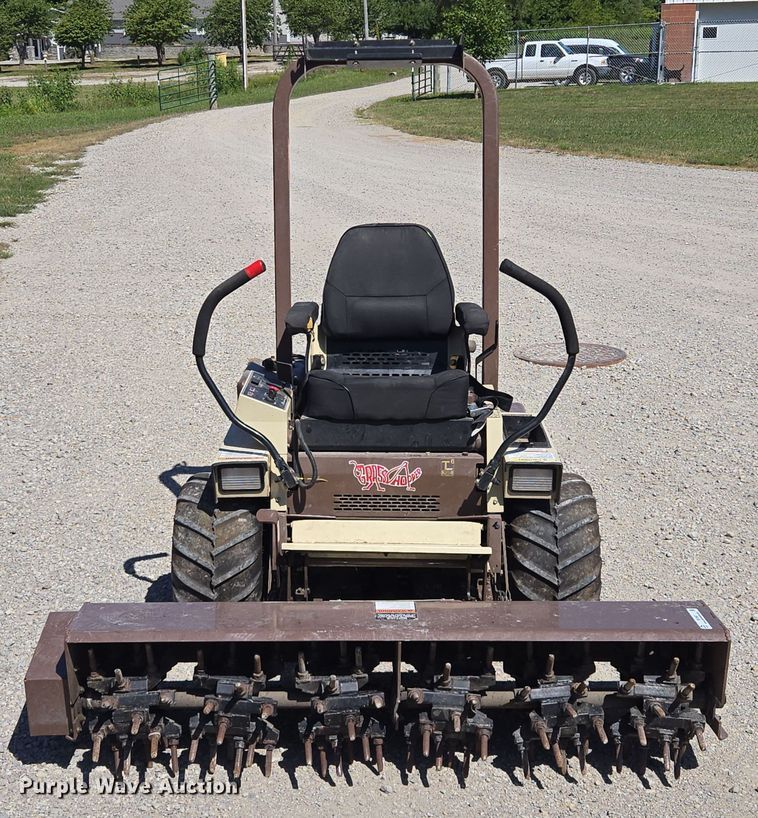 image for item EV1687 2010 Grasshopper 729BT6 ZTR lawn mower