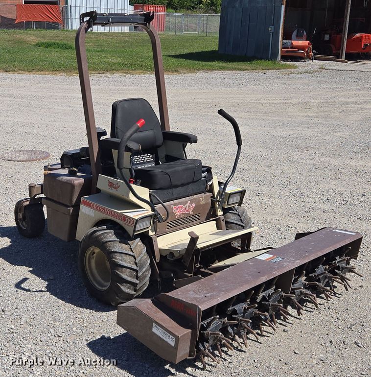 image for item EV1687 2010 Grasshopper 729BT6 ZTR lawn mower