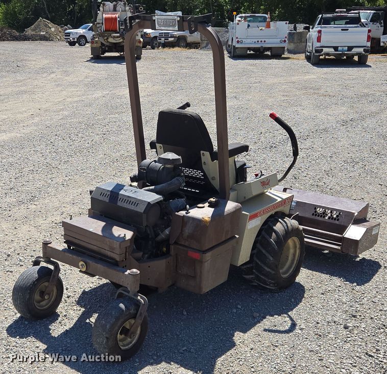 image for item EV1687 2010 Grasshopper 729BT6 ZTR lawn mower