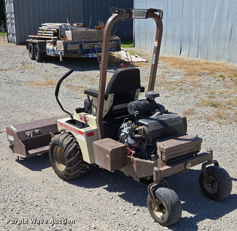 image for item EV1687 2010 Grasshopper 729BT6 ZTR lawn mower