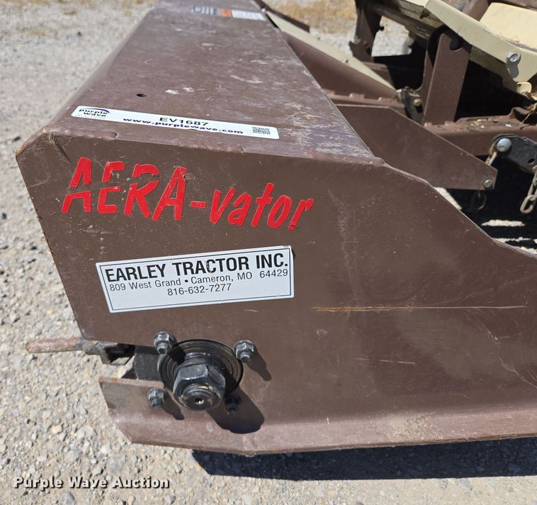 image for item EV1687 2010 Grasshopper 729BT6 ZTR lawn mower