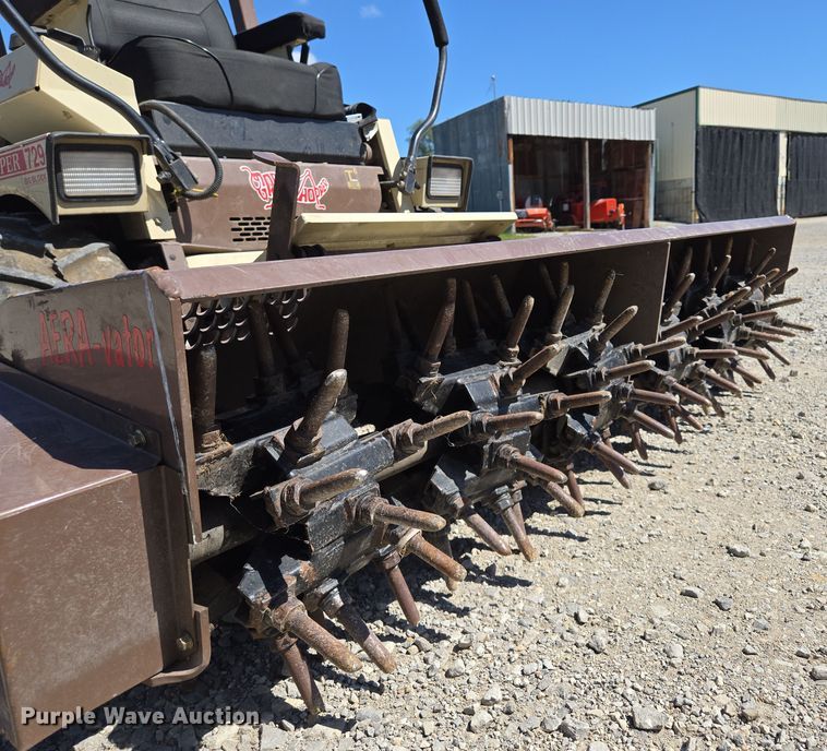 image for item EV1687 2010 Grasshopper 729BT6 ZTR lawn mower