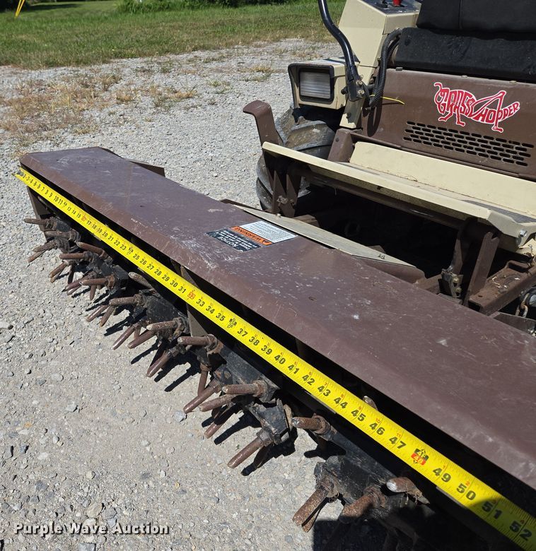 image for item EV1687 2010 Grasshopper 729BT6 ZTR lawn mower