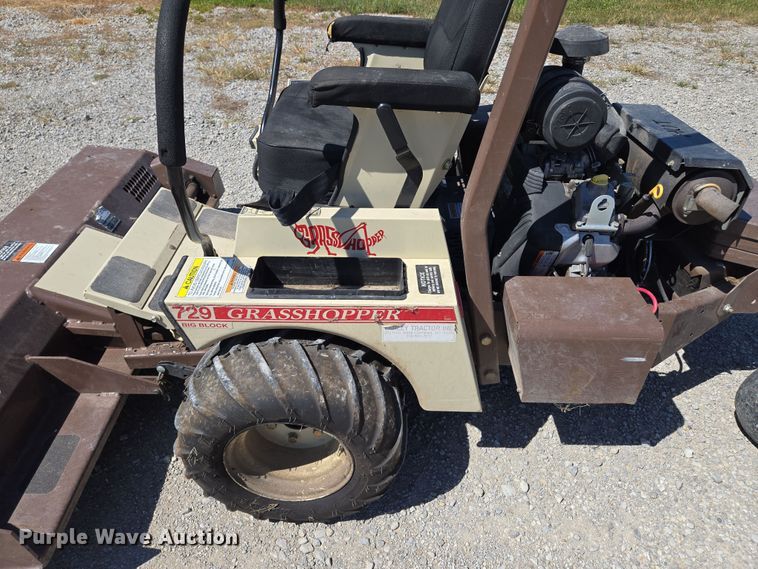 image for item EV1687 2010 Grasshopper 729BT6 ZTR lawn mower