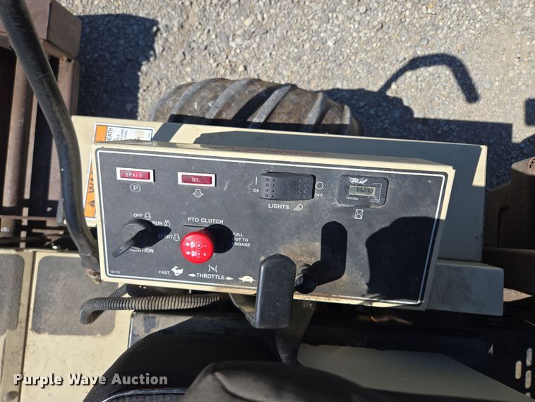 image for item EV1687 2010 Grasshopper 729BT6 ZTR lawn mower