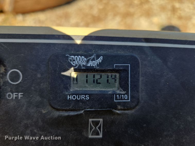 image for item EV1687 2010 Grasshopper 729BT6 ZTR lawn mower