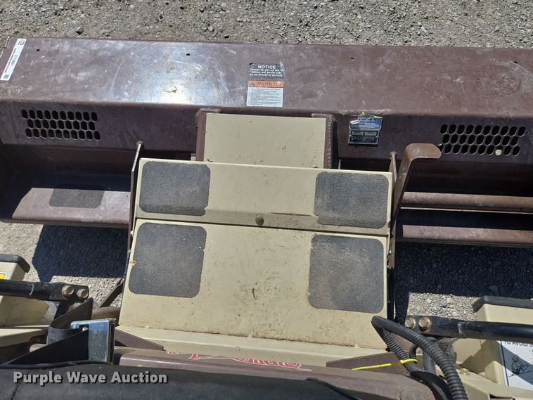 image for item EV1687 2010 Grasshopper 729BT6 ZTR lawn mower