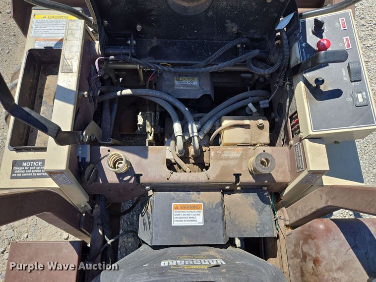 image for item EV1687 2010 Grasshopper 729BT6 ZTR lawn mower