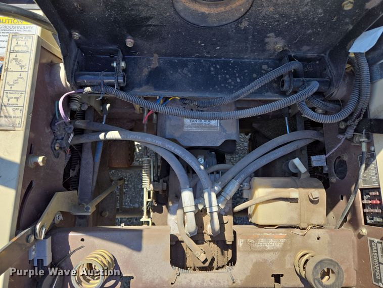 image for item EV1687 2010 Grasshopper 729BT6 ZTR lawn mower