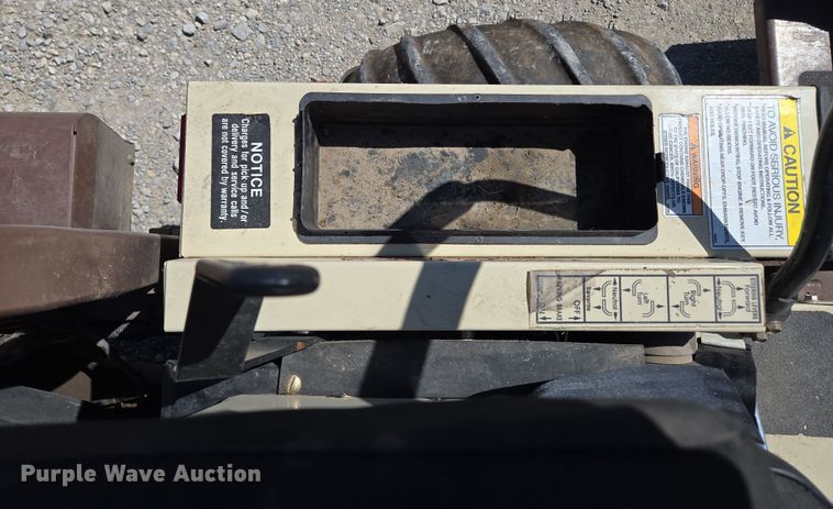 image for item EV1687 2010 Grasshopper 729BT6 ZTR lawn mower