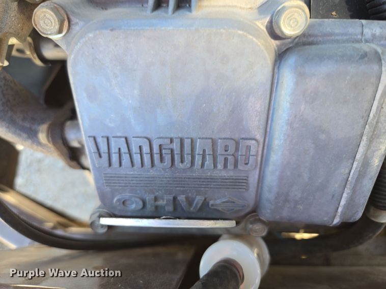 image for item EV1687 2010 Grasshopper 729BT6 ZTR lawn mower