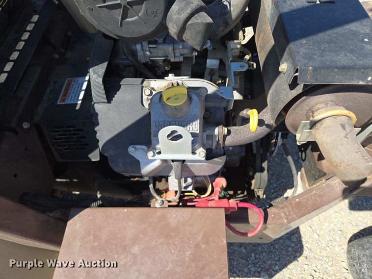 image for item EV1687 2010 Grasshopper 729BT6 ZTR lawn mower