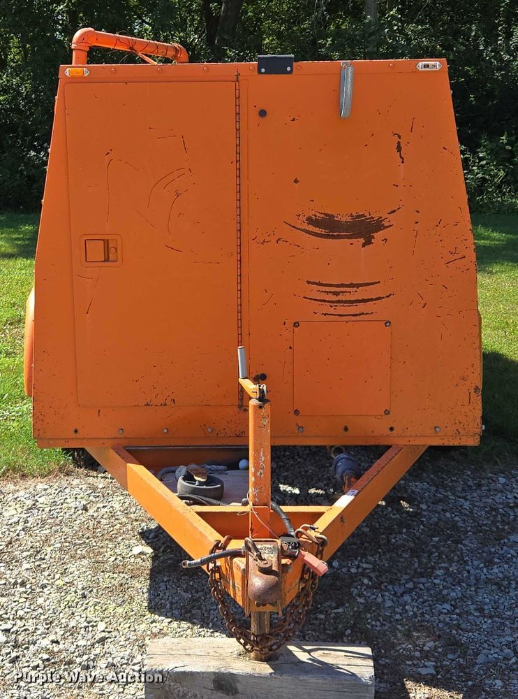 image for item EV1688 1992 Sewer Equipment Co. of America sewer jetter trailer