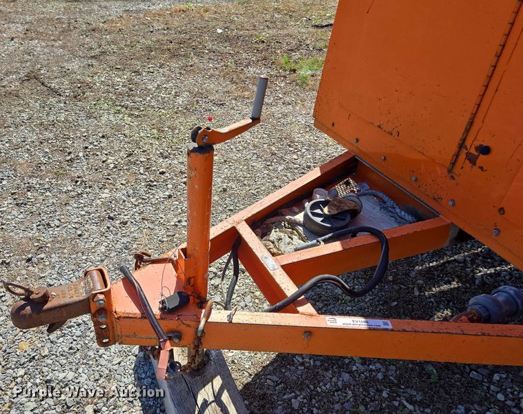 image for item EV1688 1992 Sewer Equipment Co. of America sewer jetter trailer