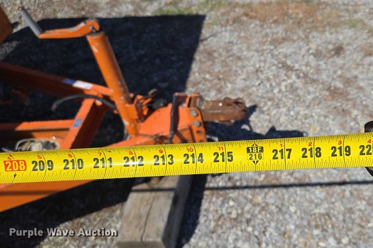 image for item EV1688 1992 Sewer Equipment Co. of America sewer jetter trailer