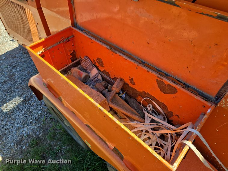 image for item EV1688 1992 Sewer Equipment Co. of America sewer jetter trailer