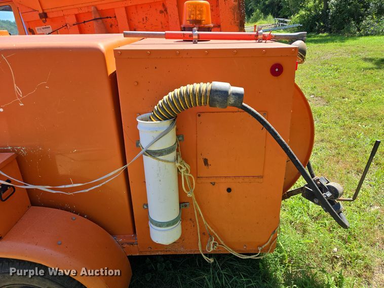 image for item EV1688 1992 Sewer Equipment Co. of America sewer jetter trailer