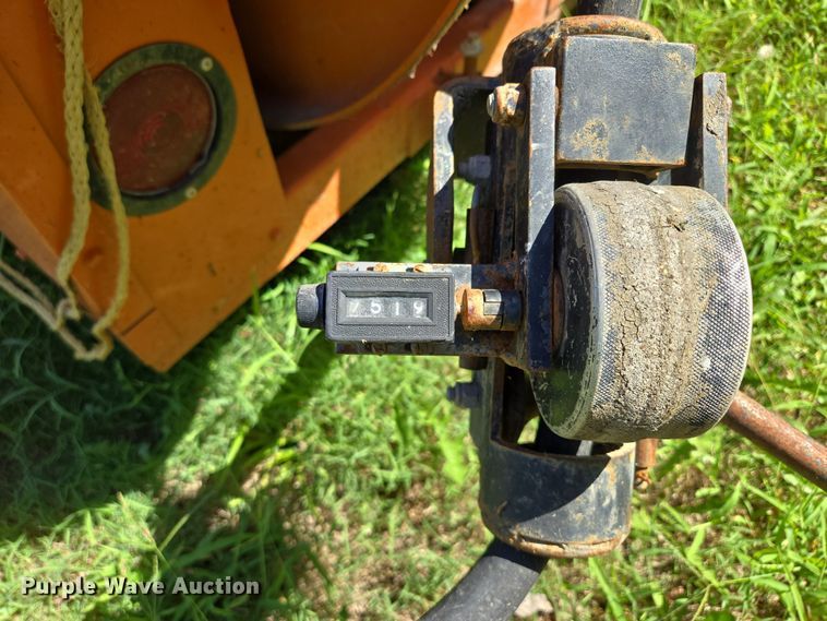 image for item EV1688 1992 Sewer Equipment Co. of America sewer jetter trailer