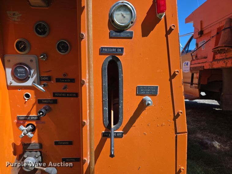 image for item EV1688 1992 Sewer Equipment Co. of America sewer jetter trailer