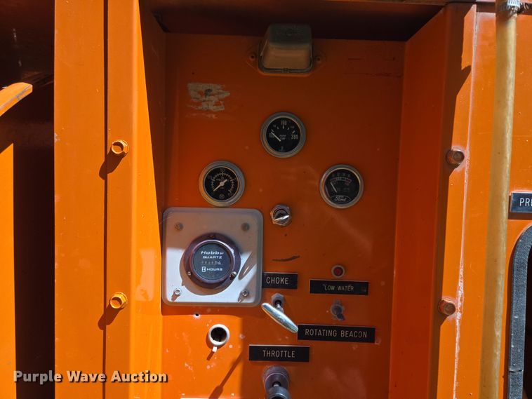 image for item EV1688 1992 Sewer Equipment Co. of America sewer jetter trailer