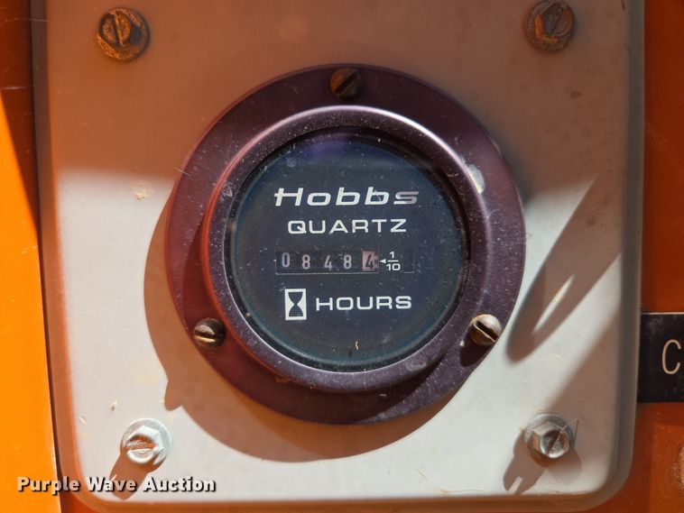 image for item EV1688 1992 Sewer Equipment Co. of America sewer jetter trailer