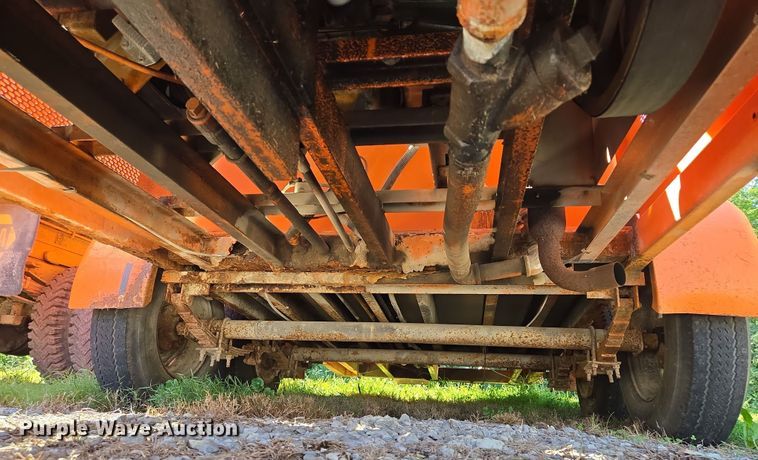 image for item EV1688 1992 Sewer Equipment Co. of America sewer jetter trailer