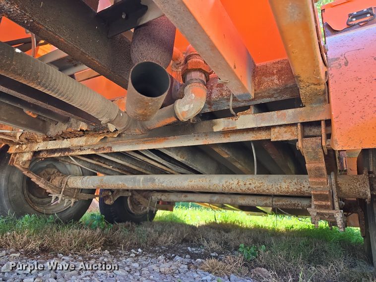 image for item EV1688 1992 Sewer Equipment Co. of America sewer jetter trailer