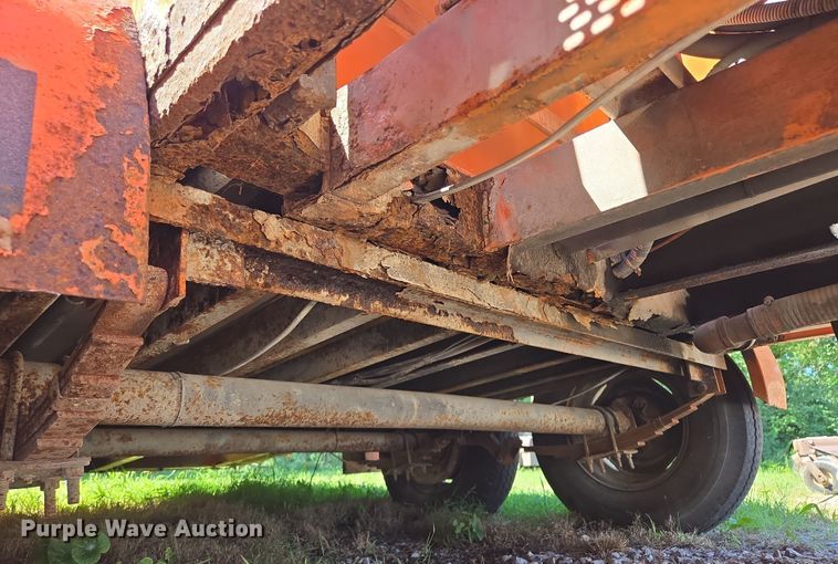 image for item EV1688 1992 Sewer Equipment Co. of America sewer jetter trailer