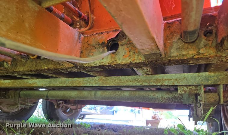 image for item EV1688 1992 Sewer Equipment Co. of America sewer jetter trailer