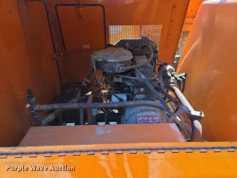 image for item EV1688 1992 Sewer Equipment Co. of America sewer jetter trailer