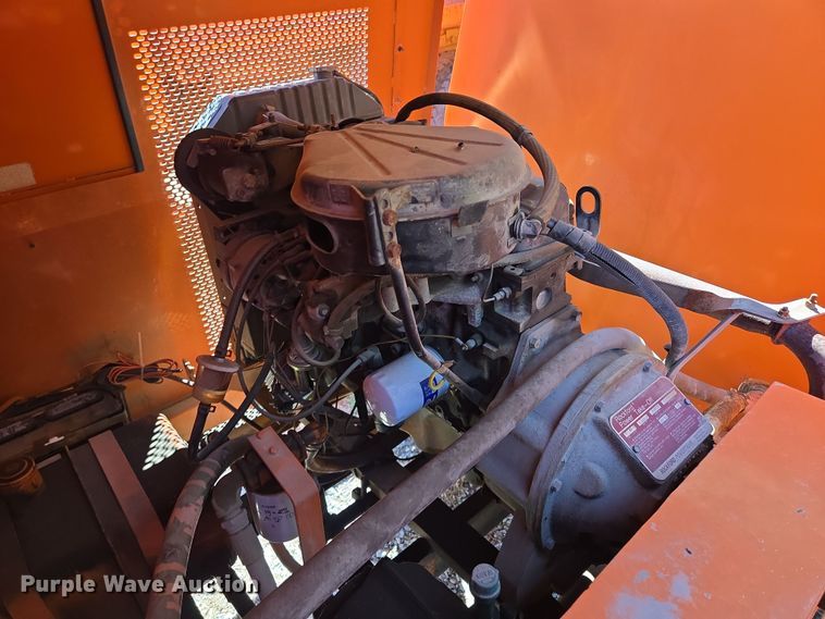 image for item EV1688 1992 Sewer Equipment Co. of America sewer jetter trailer