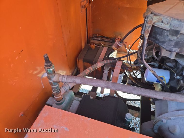 image for item EV1688 1992 Sewer Equipment Co. of America sewer jetter trailer