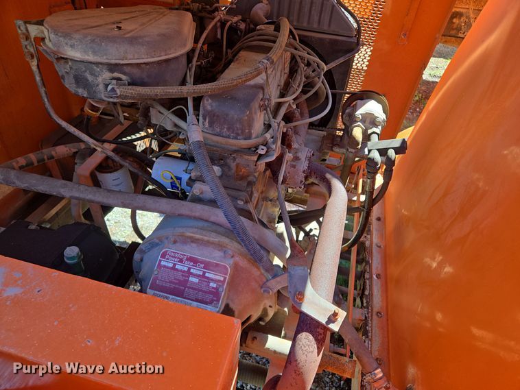 image for item EV1688 1992 Sewer Equipment Co. of America sewer jetter trailer