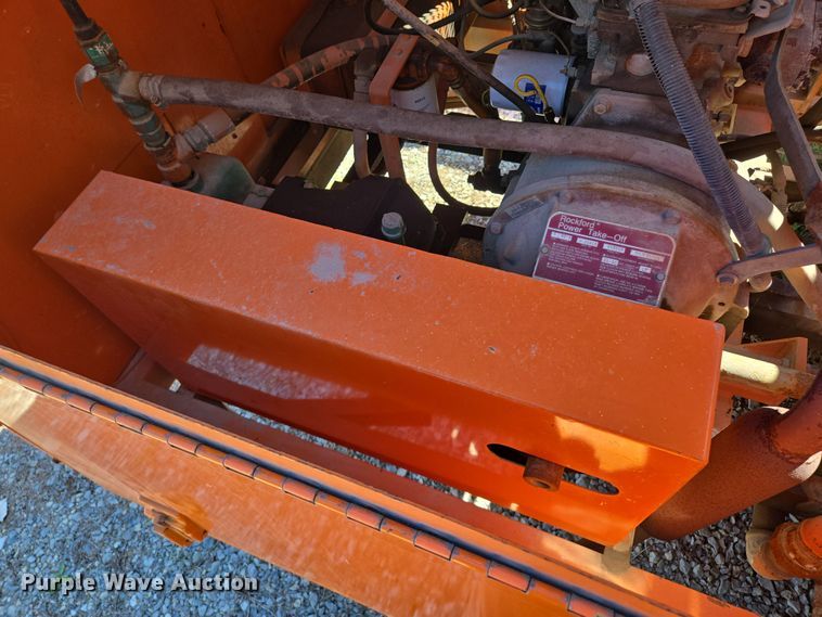 image for item EV1688 1992 Sewer Equipment Co. of America sewer jetter trailer