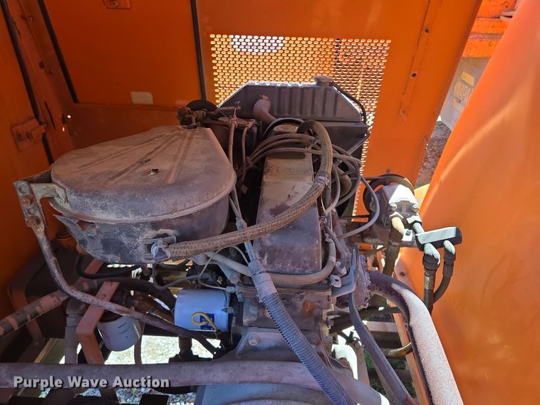 image for item EV1688 1992 Sewer Equipment Co. of America sewer jetter trailer