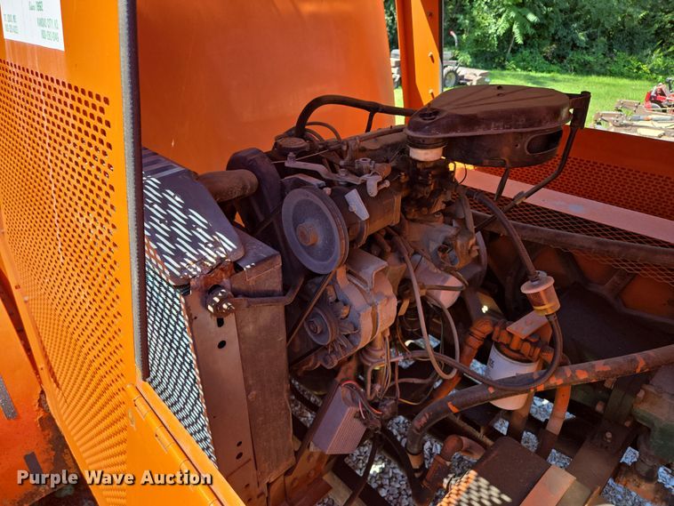 image for item EV1688 1992 Sewer Equipment Co. of America sewer jetter trailer