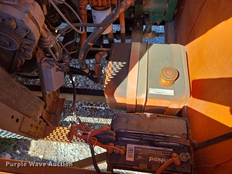 image for item EV1688 1992 Sewer Equipment Co. of America sewer jetter trailer