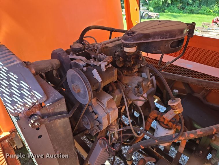 image for item EV1688 1992 Sewer Equipment Co. of America sewer jetter trailer