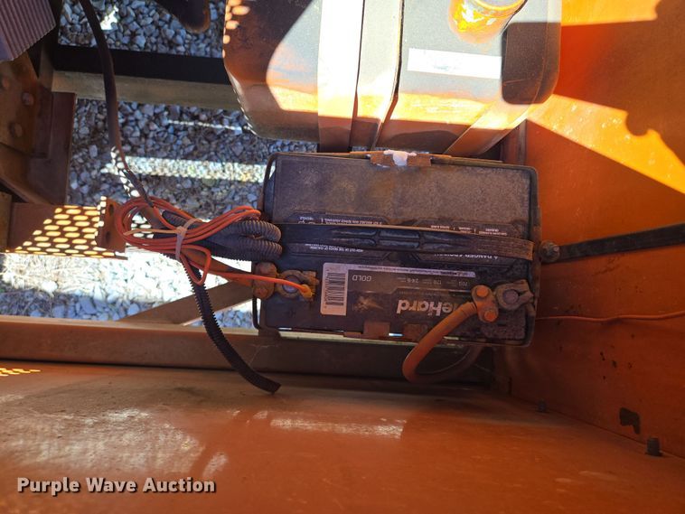 image for item EV1688 1992 Sewer Equipment Co. of America sewer jetter trailer