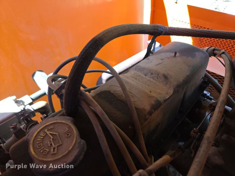 image for item EV1688 1992 Sewer Equipment Co. of America sewer jetter trailer